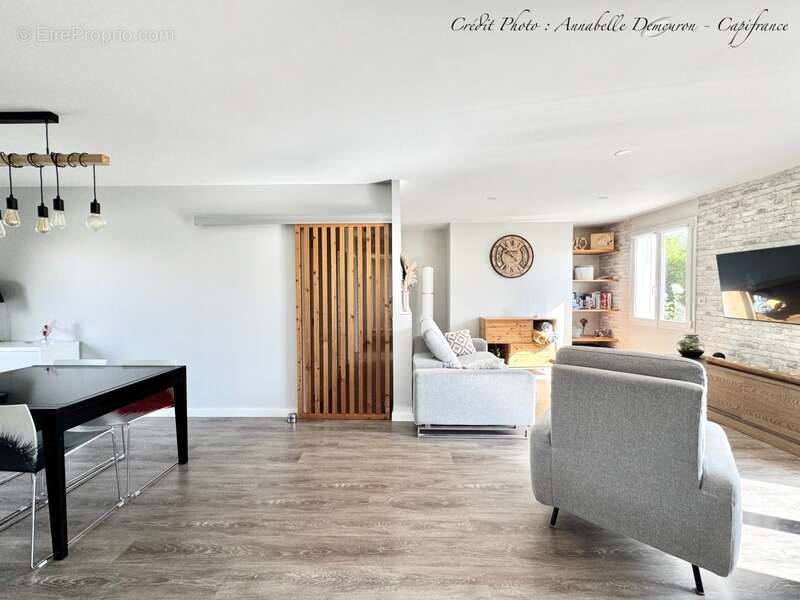Maison plain-pied 4 chambres - jardin - garage - saint-bonnet-près-riom (63200) - photo 5