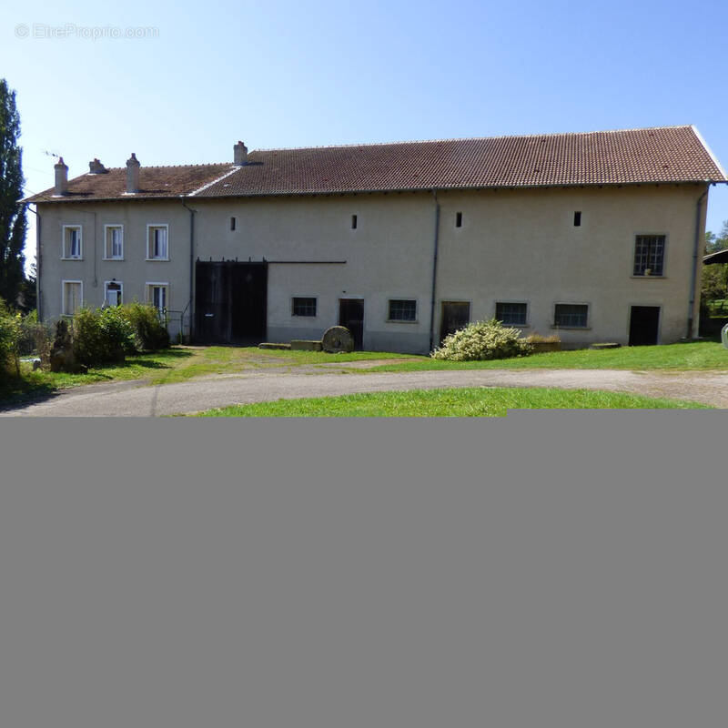 Maison à BENAMENIL