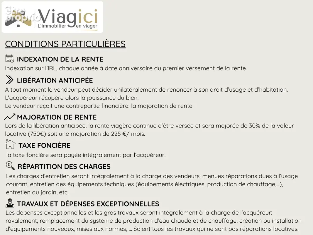 Viager occupé à Nogaro dans le Gers - photo 18