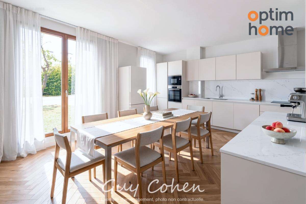 Magnifique t4 en rez de jardin 700 m2 terrain proche centre - photo 5