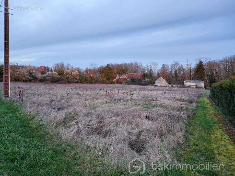 Terrain à TRANCAULT