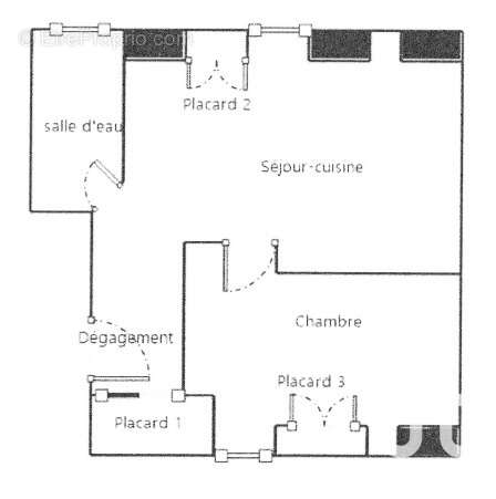 Photo 2 - Appartement à MORLAIX