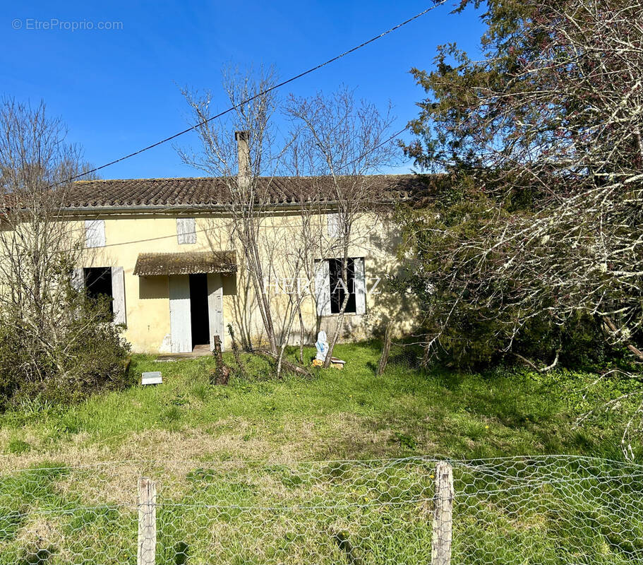 Maison à SAINT-DENIS-DE-PILE
