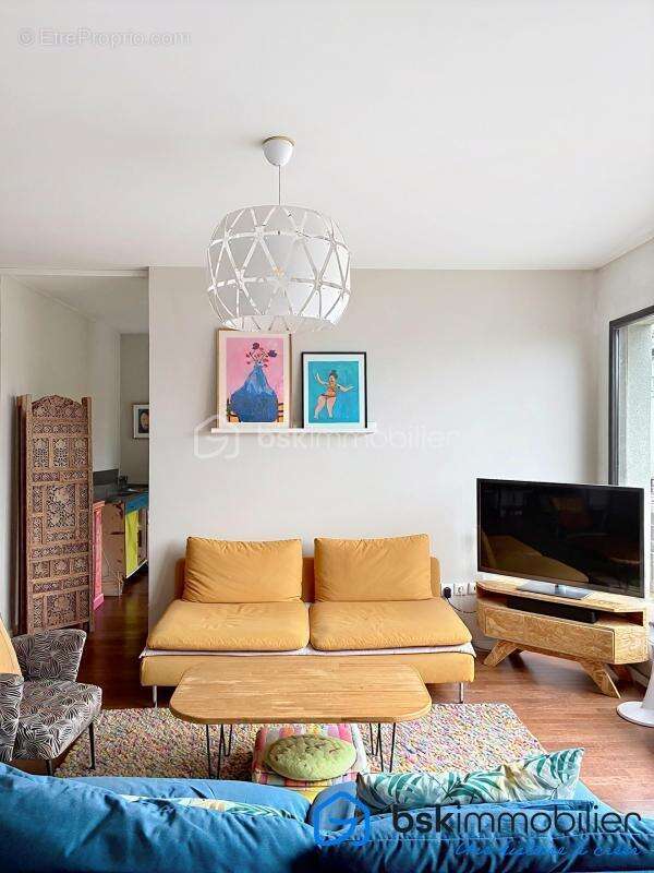 Appartement à BOULOGNE-BILLANCOURT