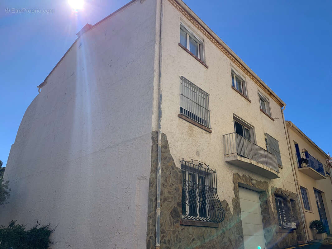 Appartement à PORT-VENDRES