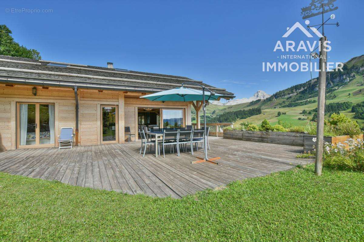 Maison à LE GRAND-BORNAND