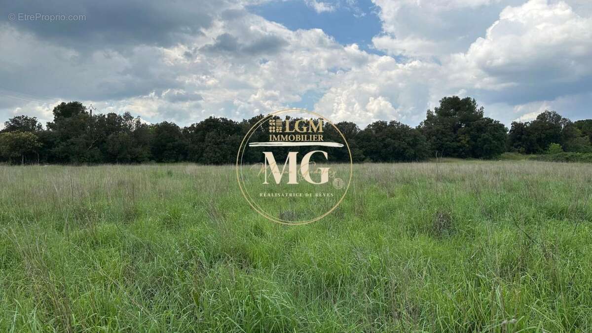 Terrain à SAINT-BENEZET