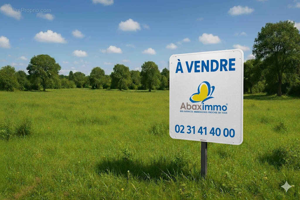 Terrain à FALAISE