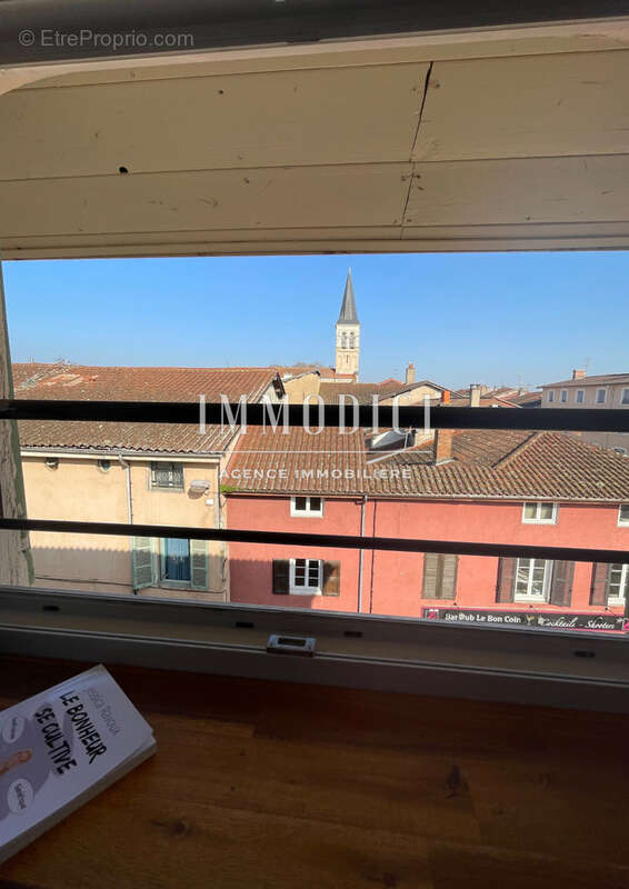 Appartement à THOISSEY