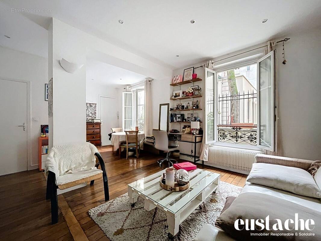 Appartement à PARIS-9E