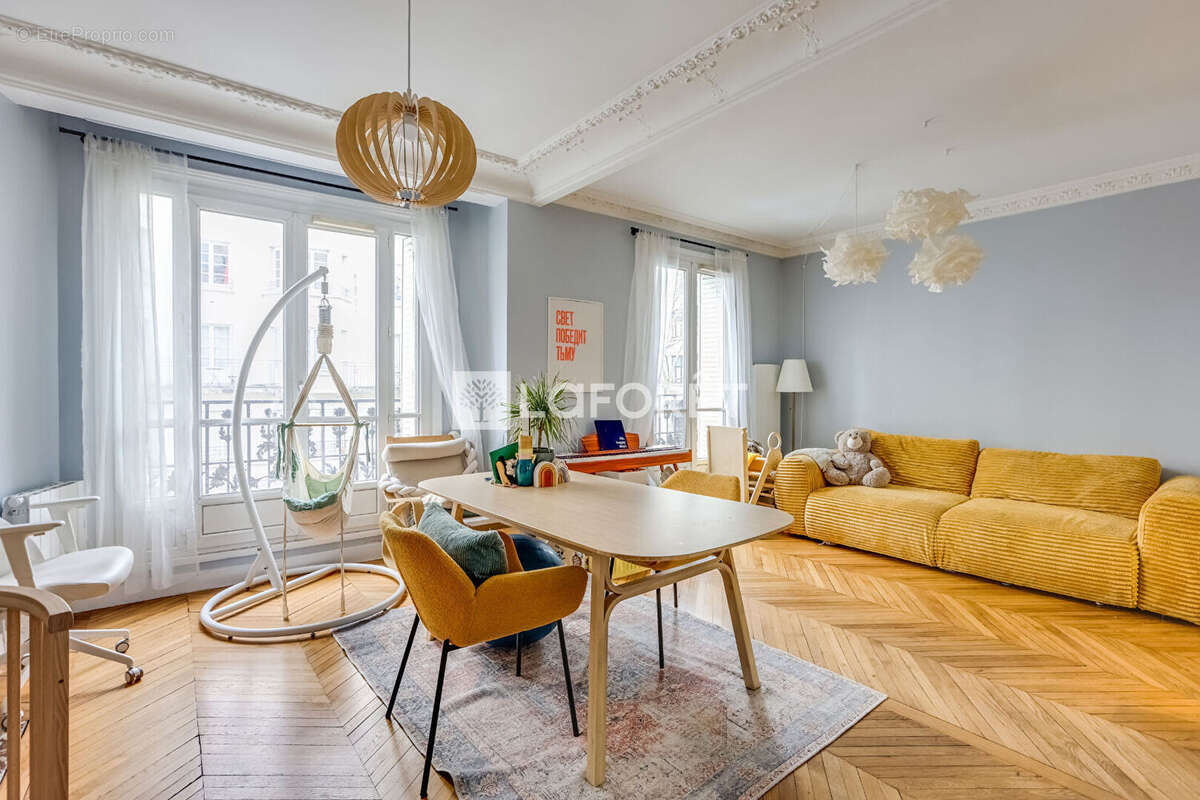 Appartement à PARIS-15E