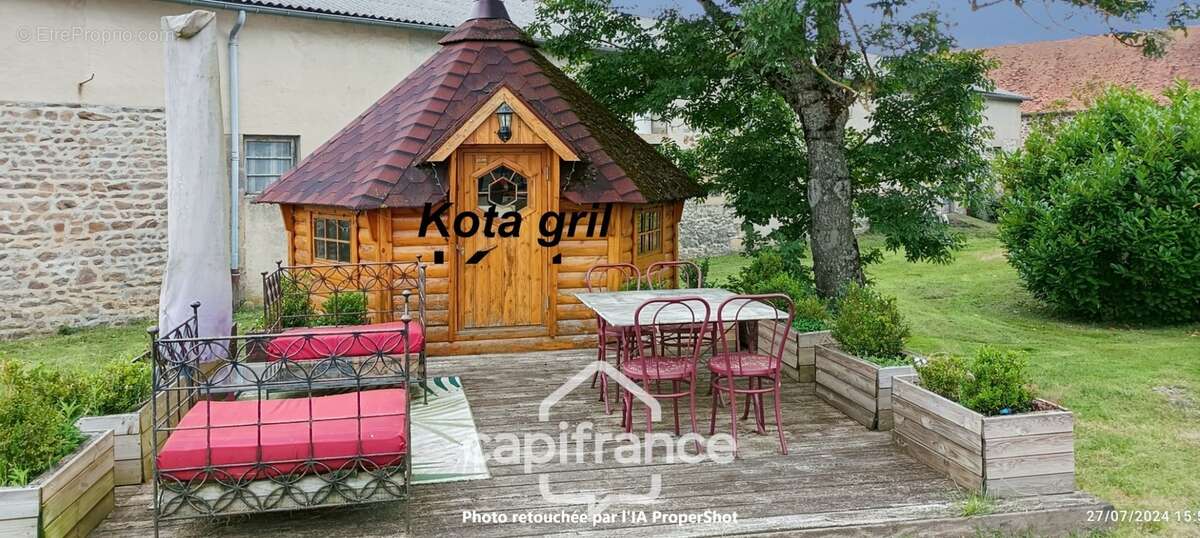 Propriété à vendre SAINT HILAIRE ( allier) comprenant une maison et un gite sur un parc de 23433 m² - photo 56