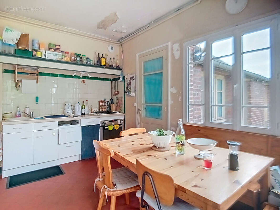 Maison à SAINT-AUBIN-LES-ELBEUF