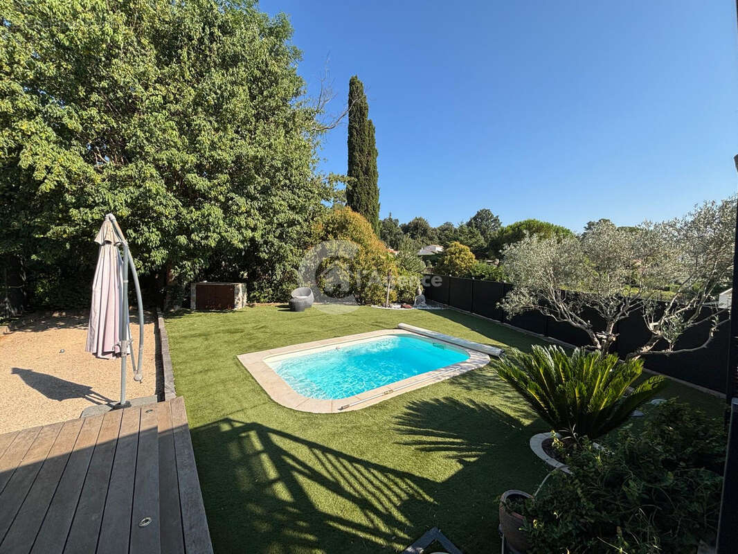 Superbe villa appartement de 110 m2 avec piscine privée et jardin - photo 22