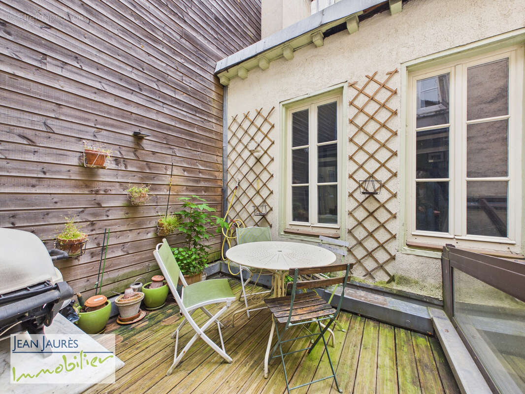 Troyes - Maison de ville avec terrasse dans le Bouchon - photo 2
