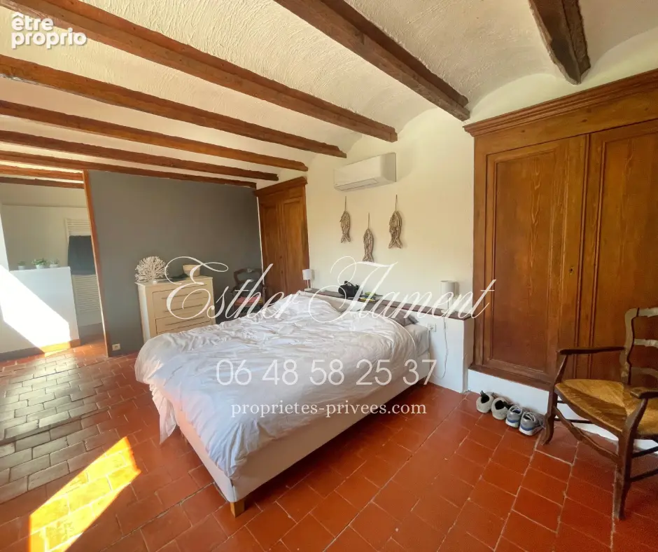 Mas rénové 4 chambres terrain 1400 m2 envrion - photo 12