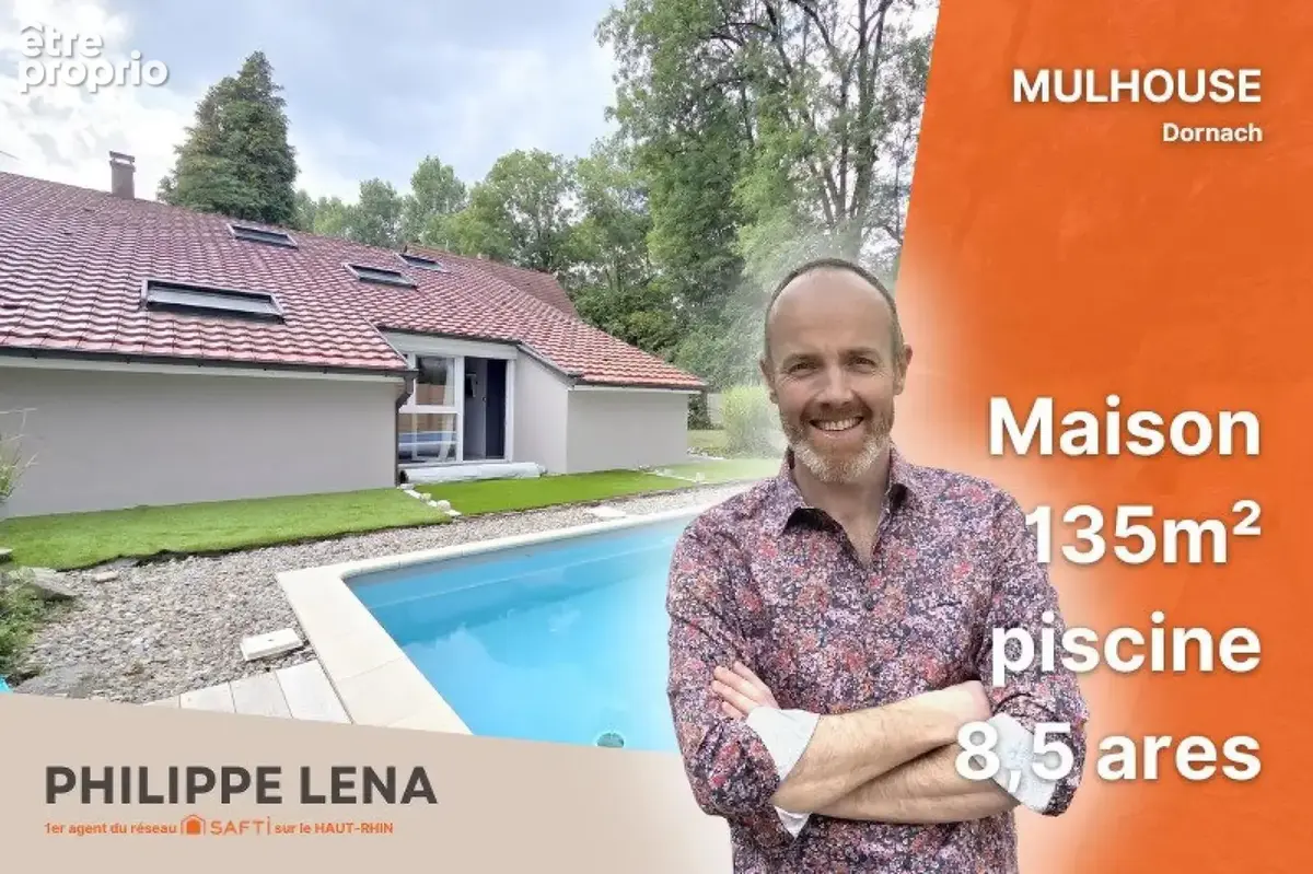 Photo 1 - Maison à MULHOUSE