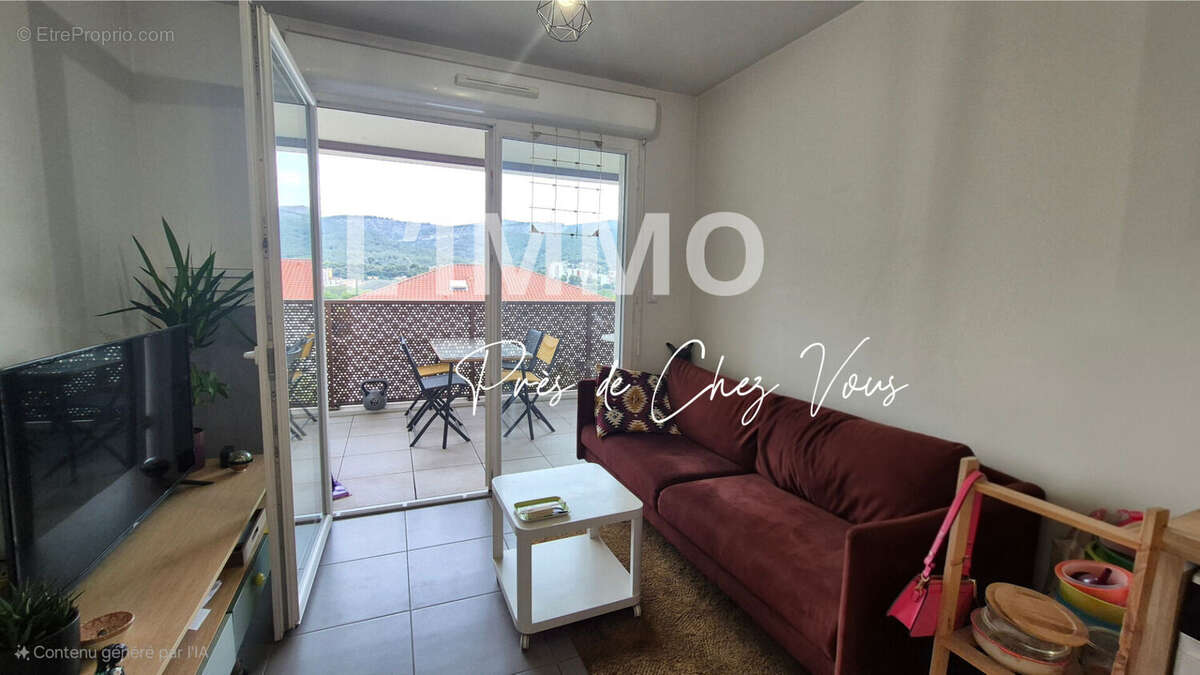 Appartement à MARSEILLE-11E