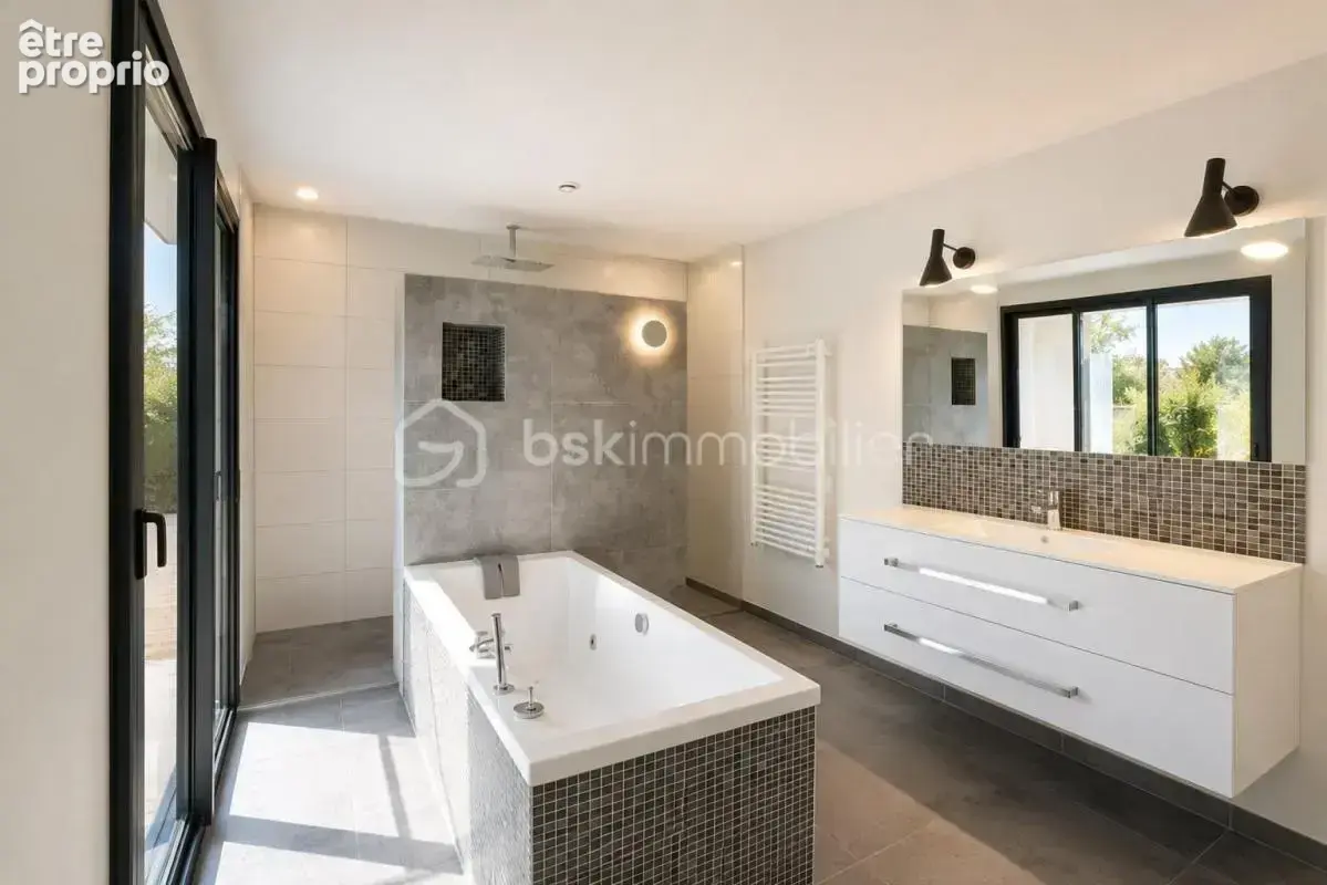 Villa T6 de 205 m² avec piscine - photo 7