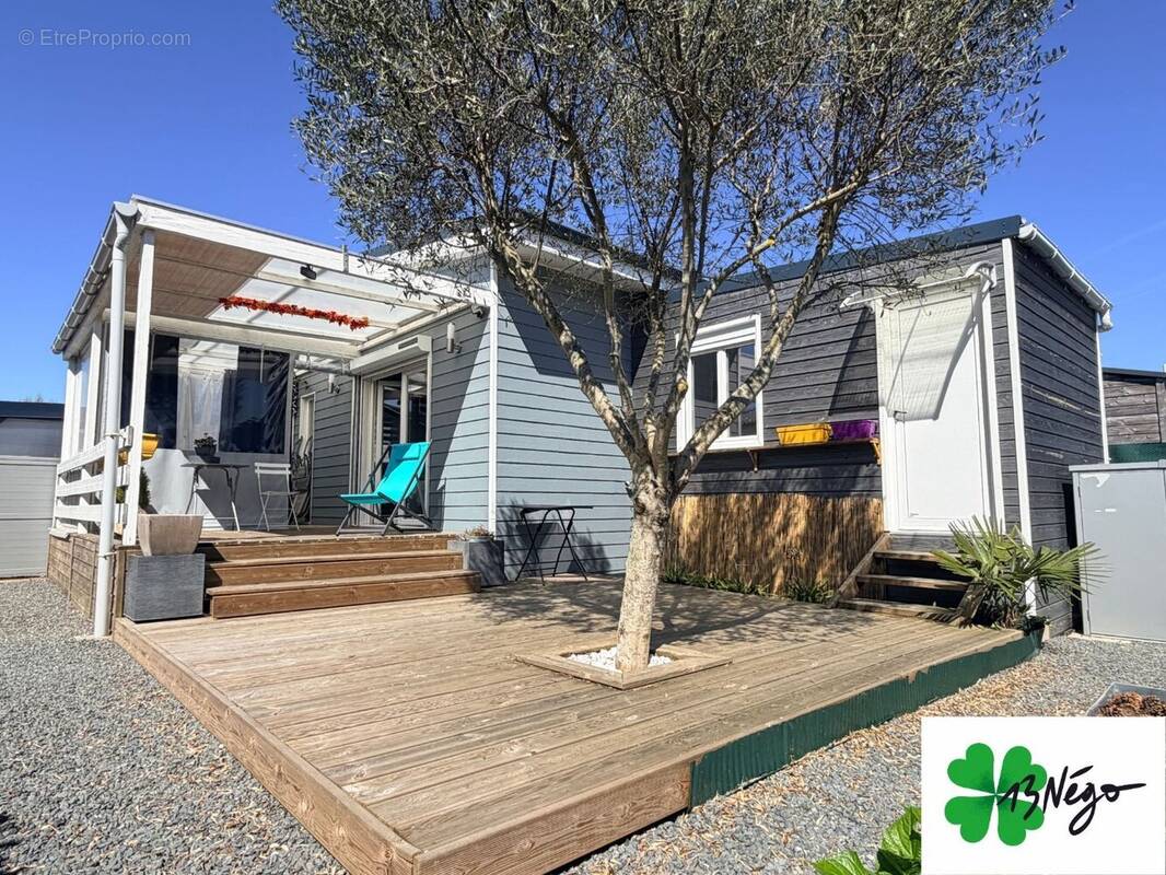 Maison à HERMANVILLE-SUR-MER