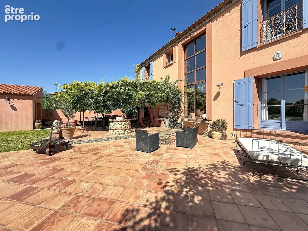 Ancienne cave renovee avec jardin et piscine - photo 2