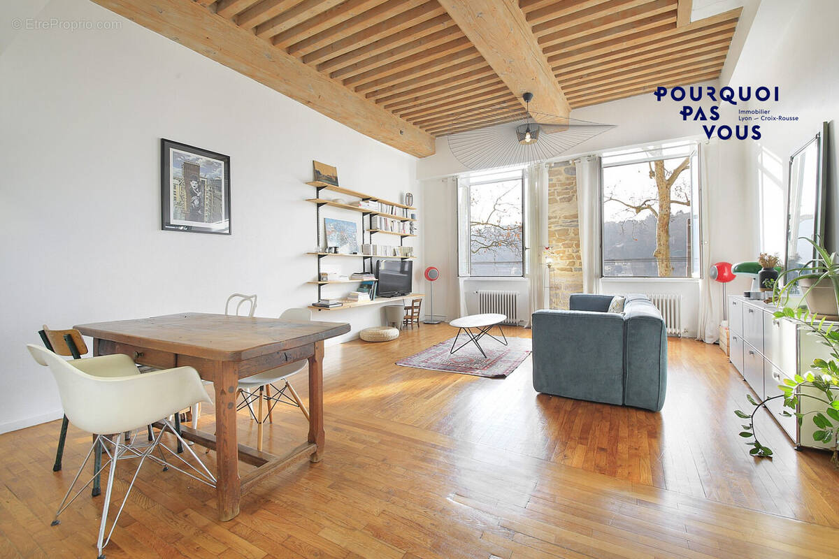 Appartement à LYON-1E