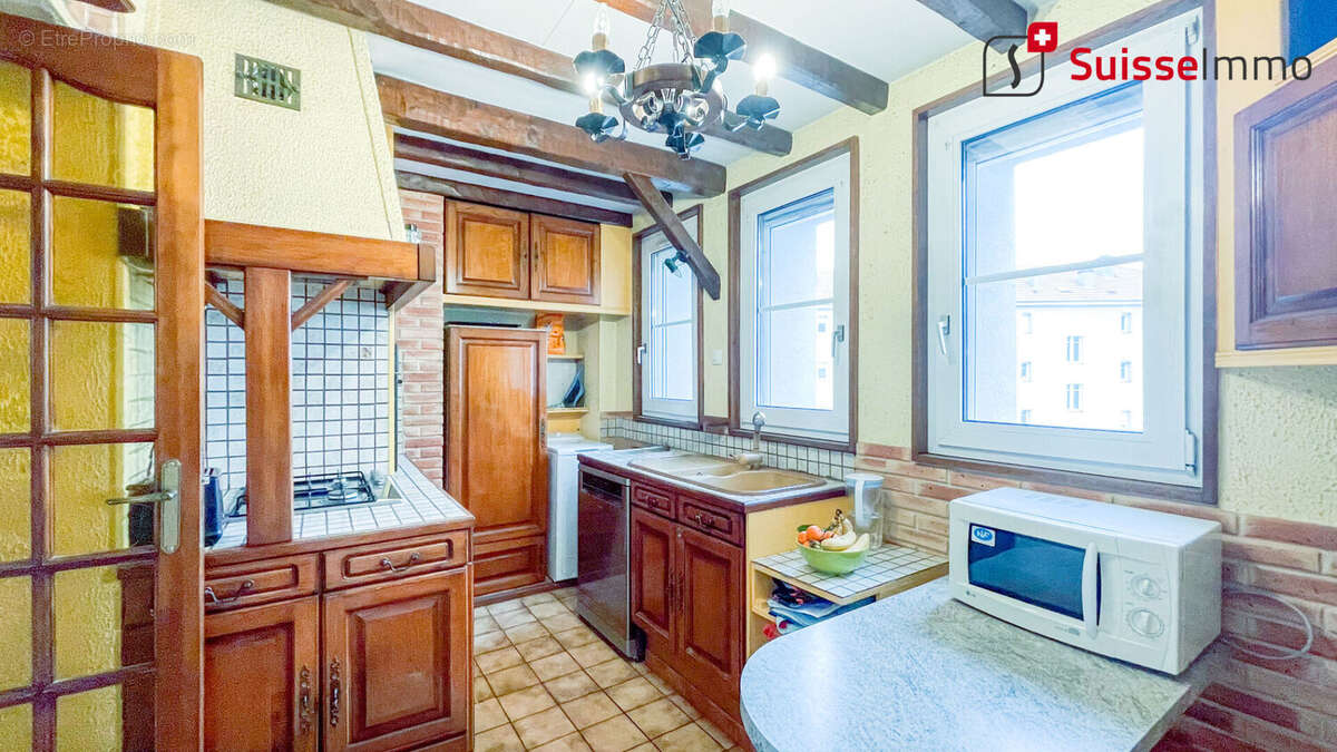 Appartement à MONTBELIARD