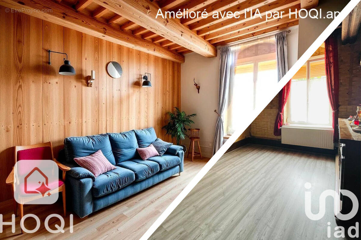 Photo 1 - Maison à CHATEL-SUR-MOSELLE