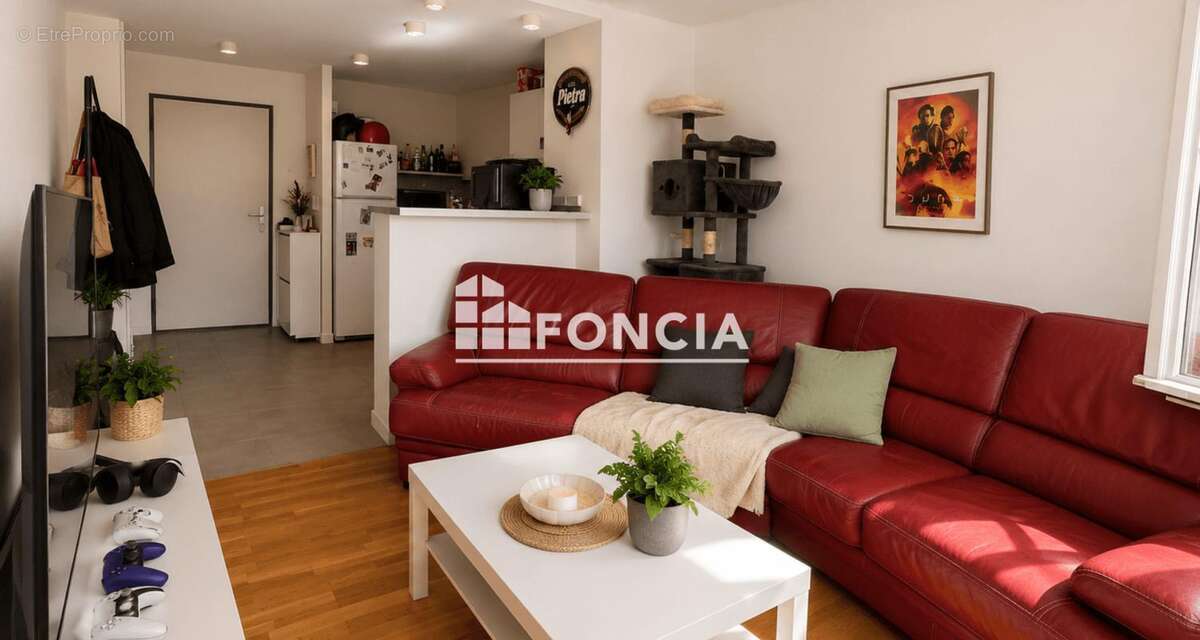 Appartement à VILLENEUVE-LES-AVIGNON