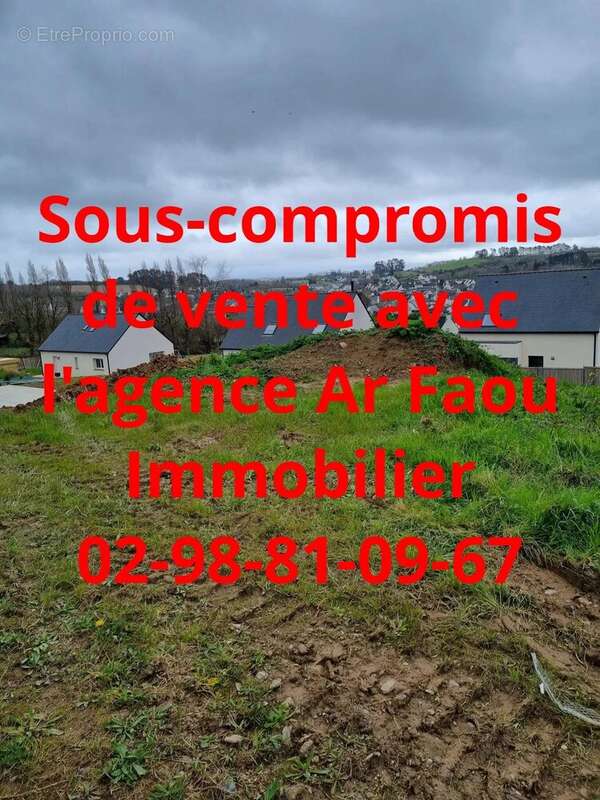 Terrain à HOPITAL-CAMFROUT