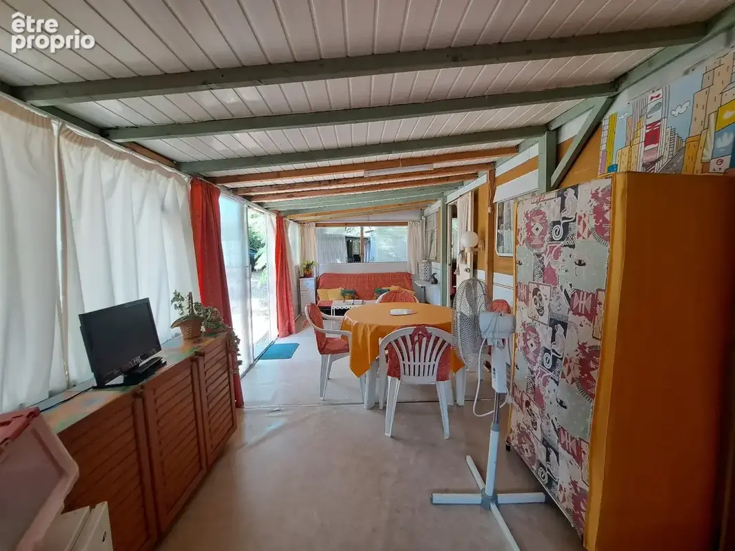 Terrain de loisirs avec 3 mobils homes - photo 13