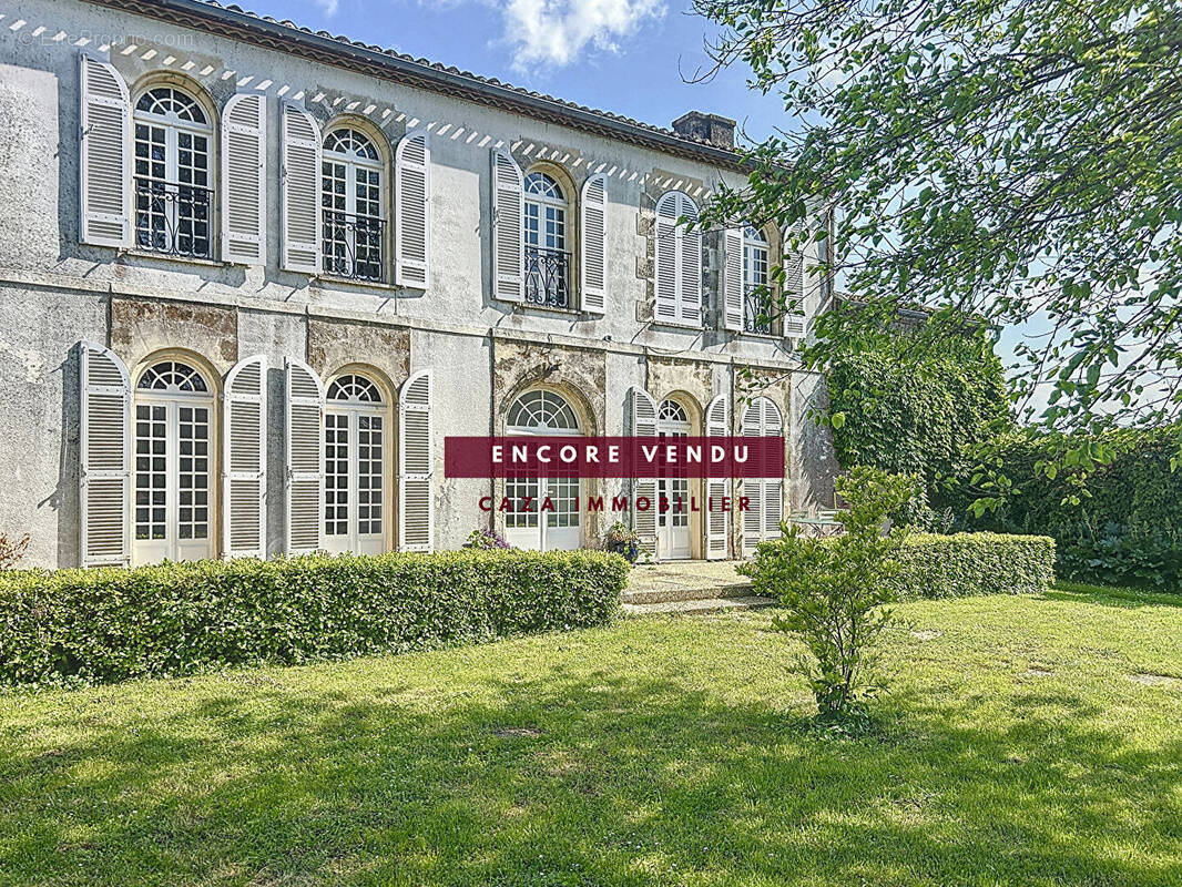 Maison à QUINSAC