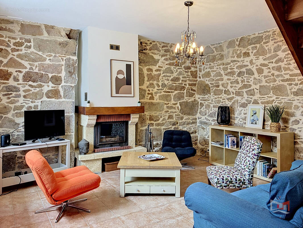 Maison à TREGASTEL