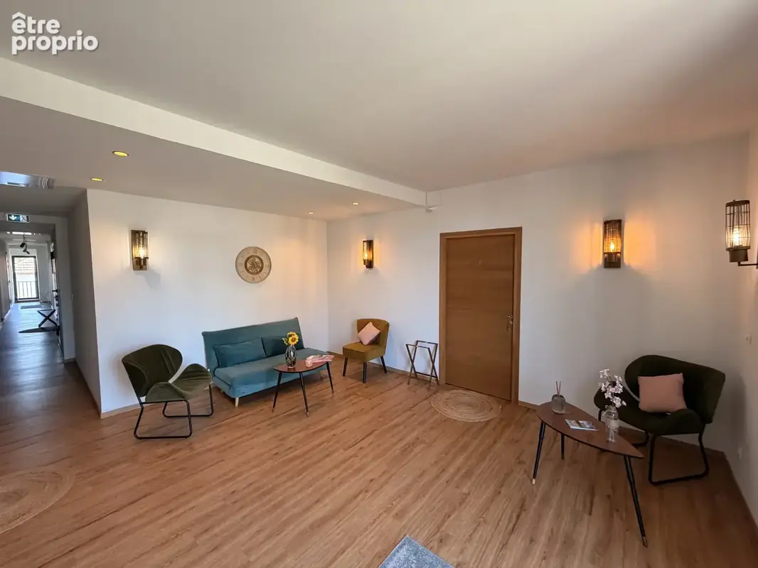Exclusivité - opportunité rare-cession complète murs et fonds de commerce-restaurant, hôtel 5 chambres et appa - photo 12