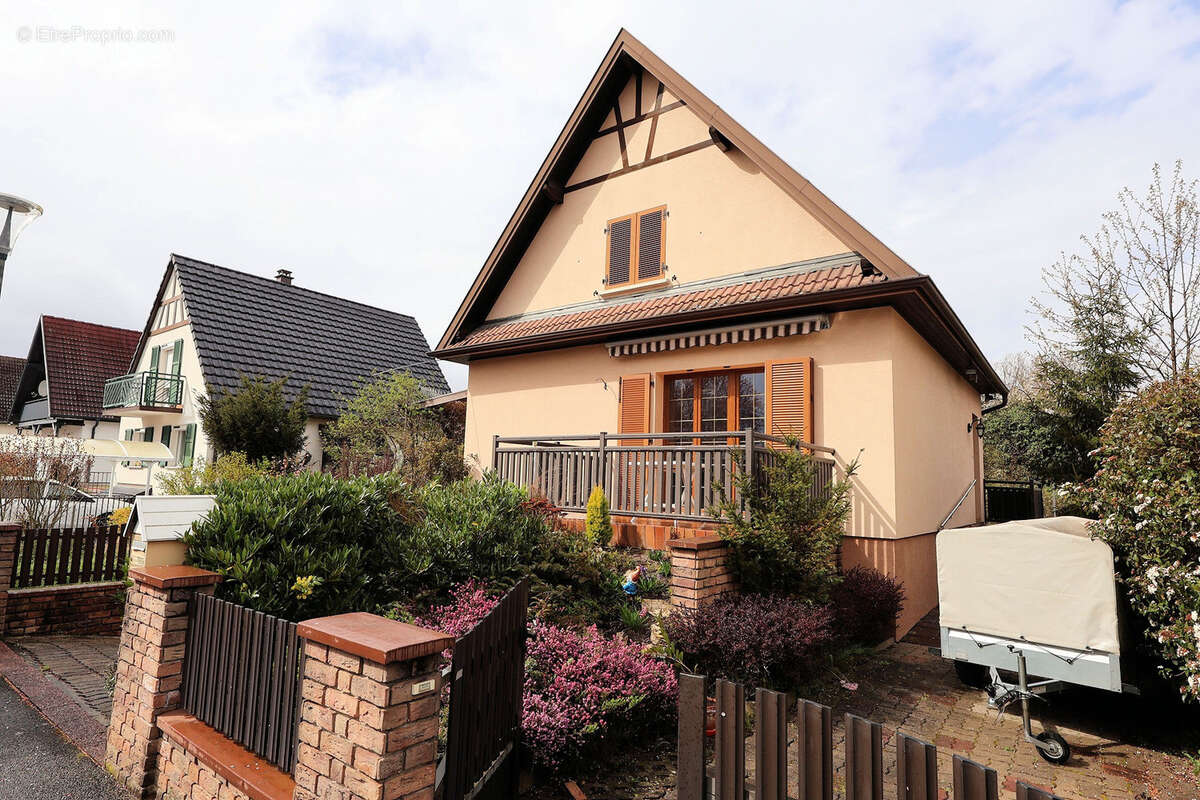 Maison à SAINT-LOUIS