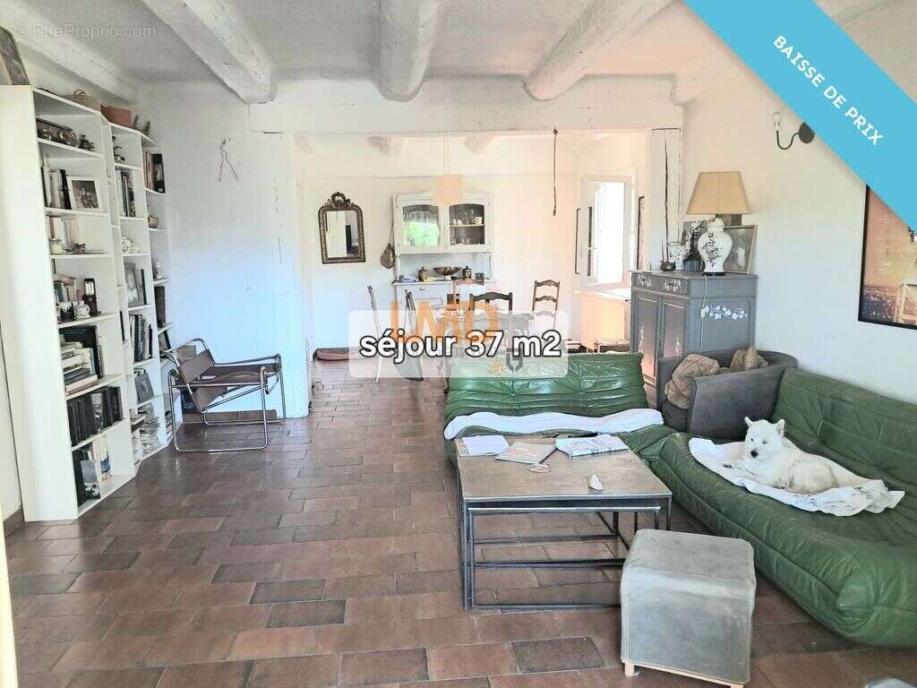 Maison à SAINT-MARTIN-DE-VALGALGUES