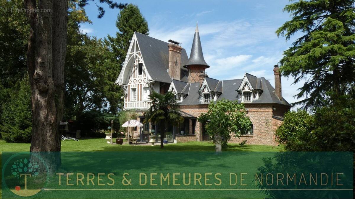 Maison à BERTREVILLE-SAINT-OUEN