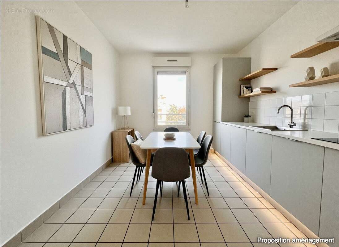 Appartement à VENISSIEUX