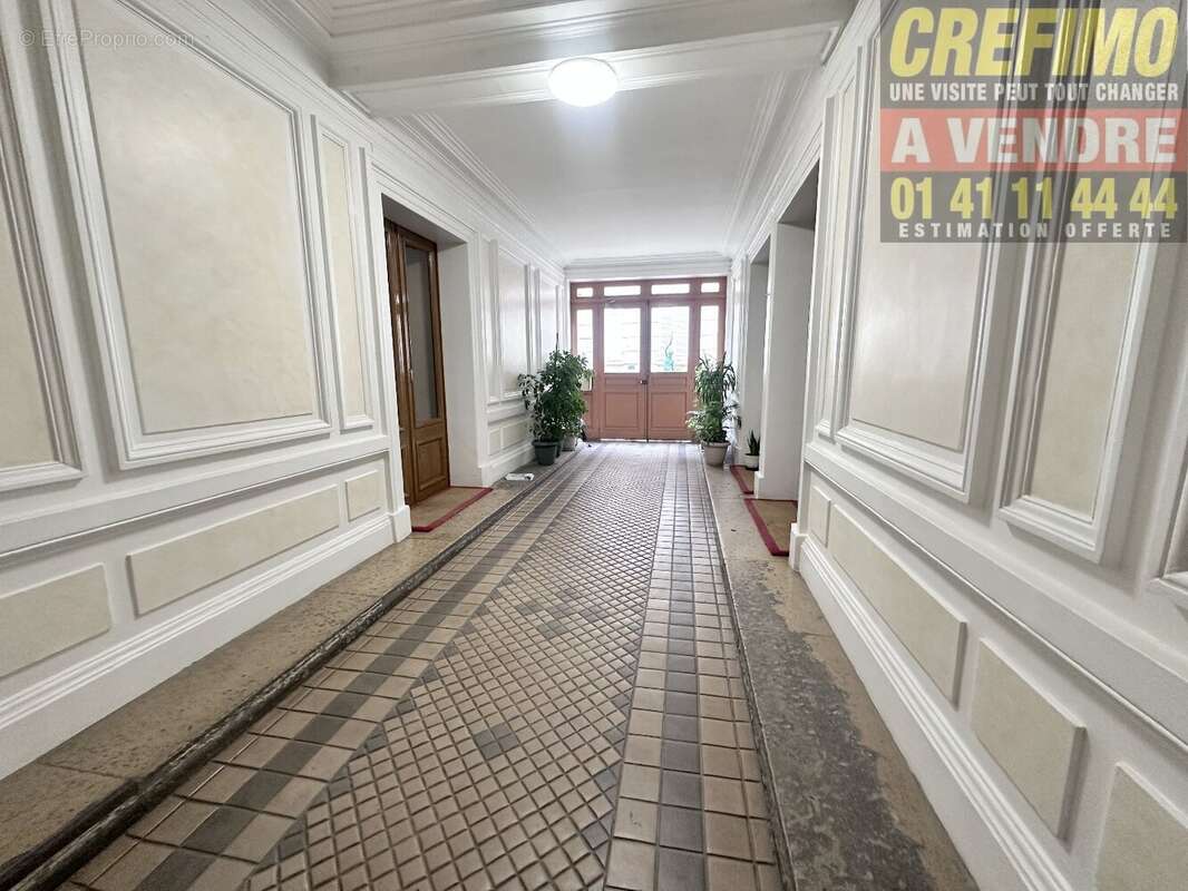 Appartement à ASNIERES-SUR-SEINE