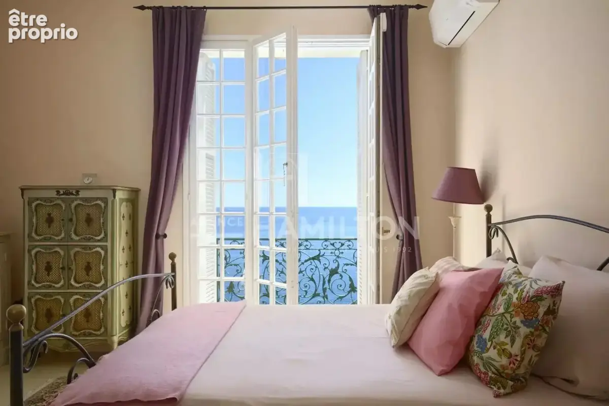 Rare, vue mer panoramique, Belle Époque, proche de Monaco. - photo 21