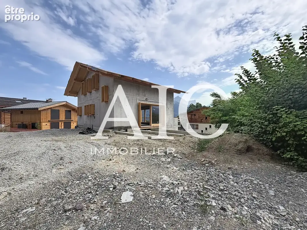 Hameaux de trois chalets indépendants avec vue imprenable sur le Mont-Blanc - Ancolie - photo 11