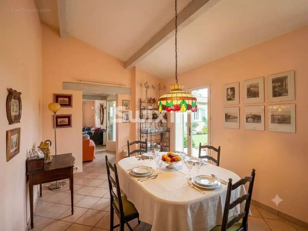 Maison vue mer avec piscine les rochers blancs la croix valmer - photo 7
