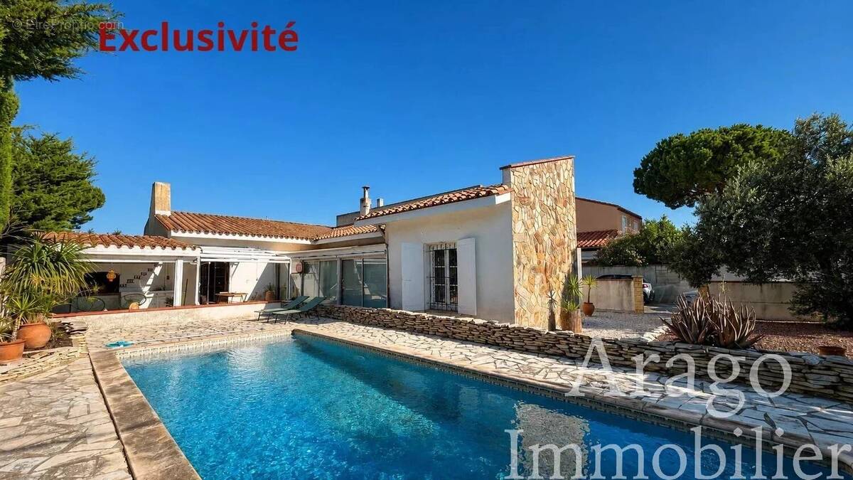 Maison à RIVESALTES
