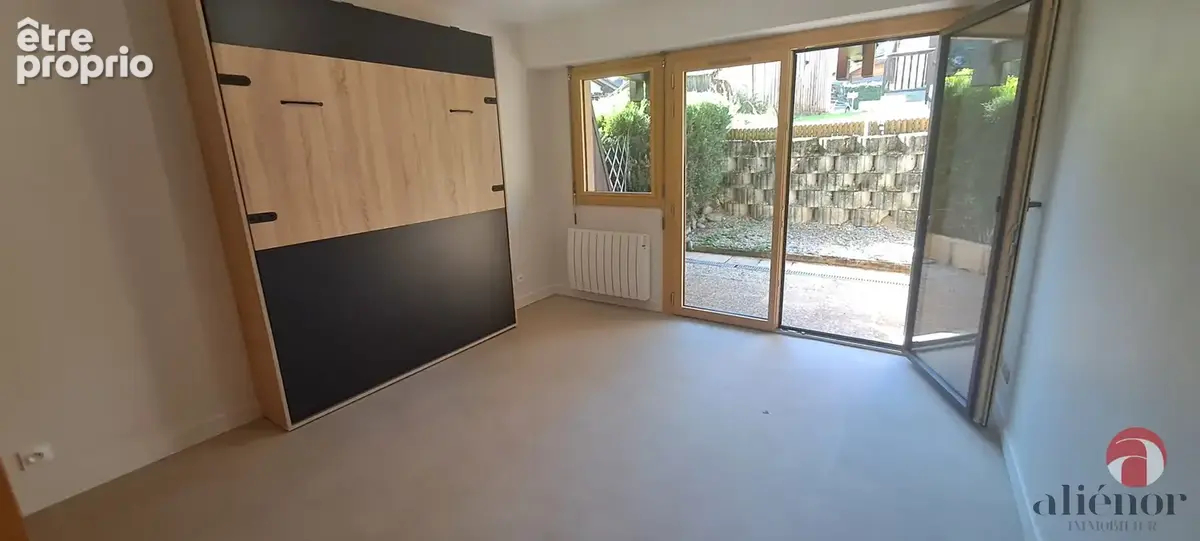Morillon village   studio 22 m2 entièrement rénové   plein sud avec terrasse - photo 8
