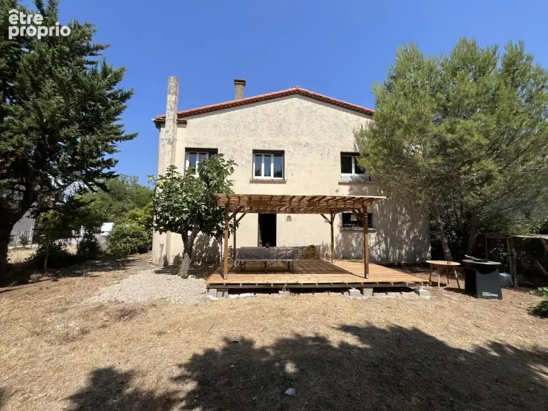 Maison à PEYRIAC-MINERVOIS