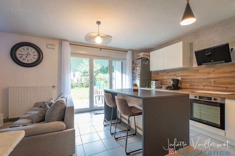 Appartement à LA MOTTE-SERVOLEX