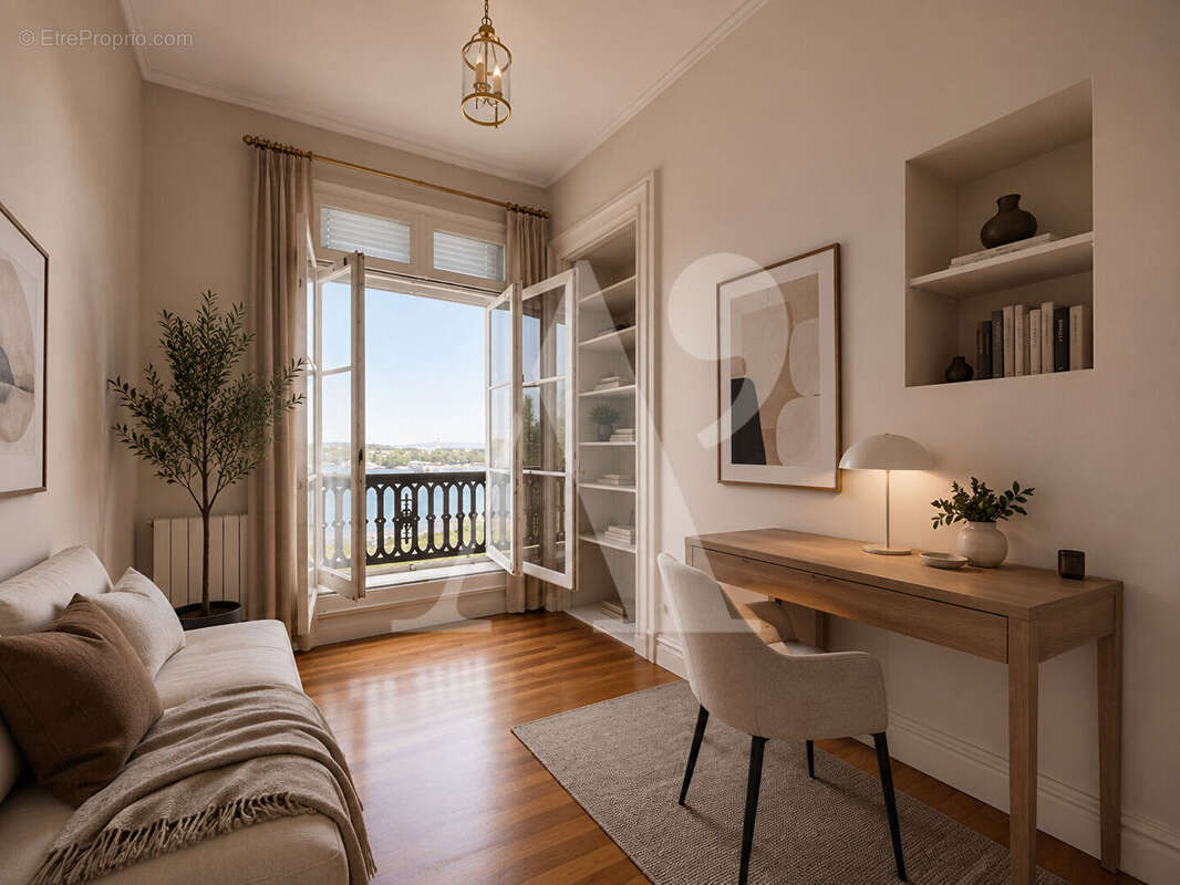 ARCHITECTURE AVEC VUE - 1800 - Appartement traversant avec ascenseur - photo 14
