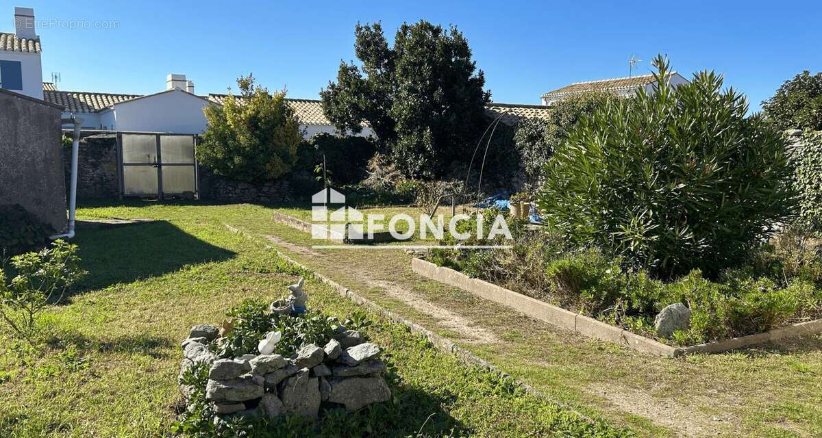 Maison à NOIRMOUTIER-EN-L&#039;ILE