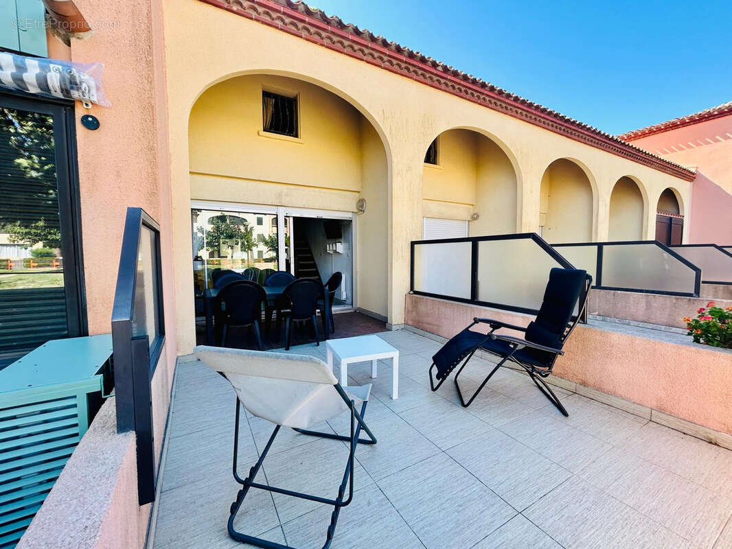 Appartement à LE BARCARES