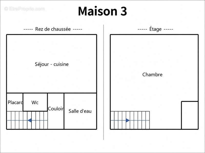 Ensemble immobilier avec 3 maisons sur 5 110 m² – Moragne 17430 - photo 15